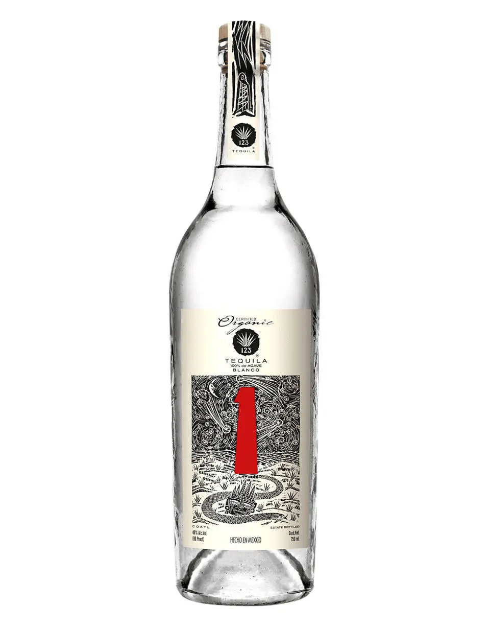 123 Organic Tequila Blanco