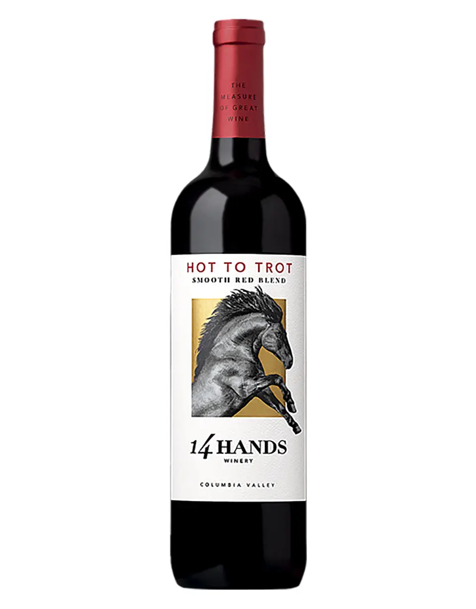 14 Hands Hot to Trot Red 750ml