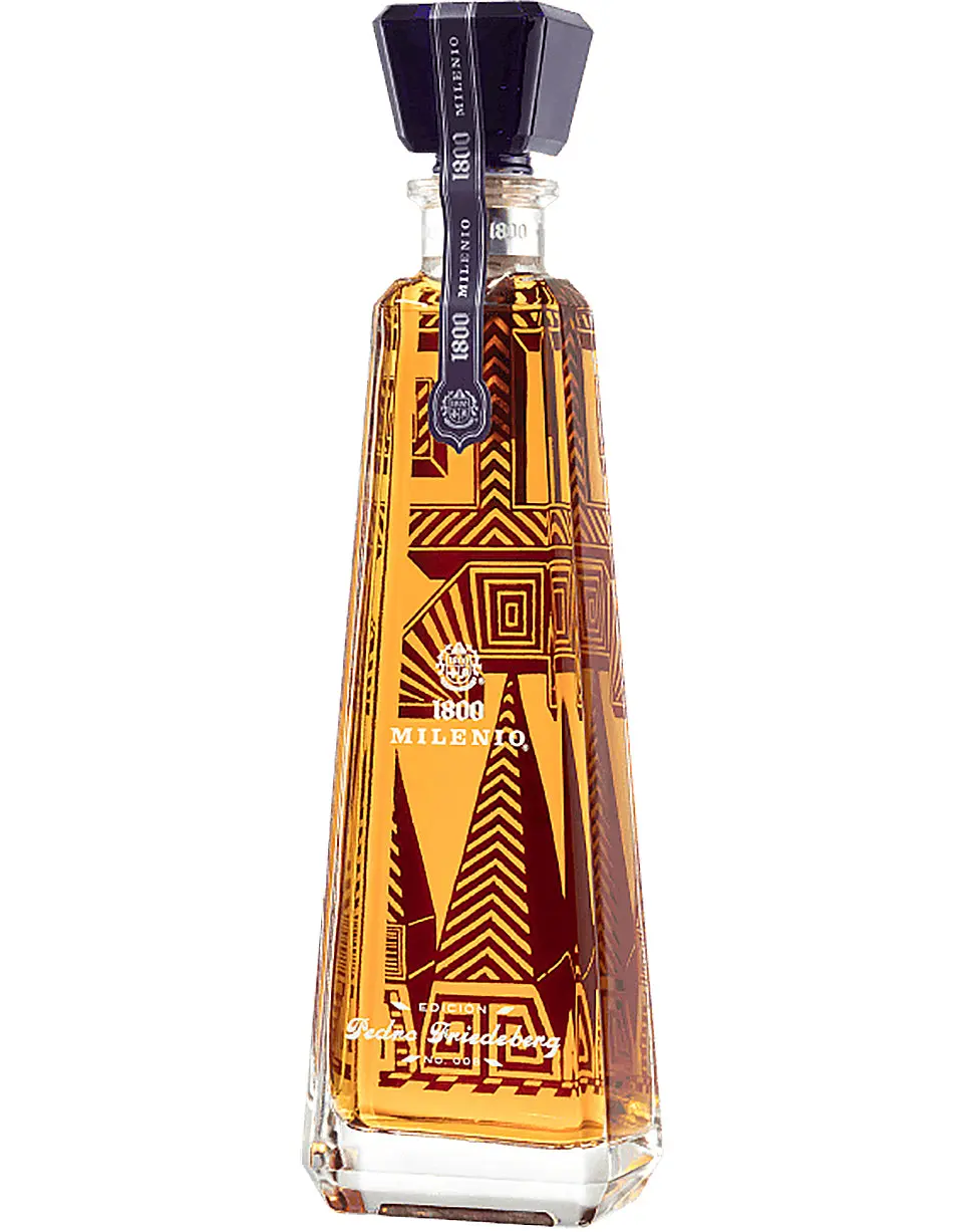 1800 Milenio Pedro Friedeberg Limited Edition Extra Anejo Tequila