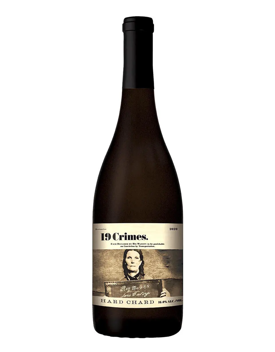 19 Crimes Hard Chard 750ml