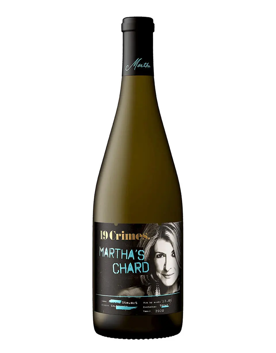 19 Crimes Martha's Chard Chardonnay