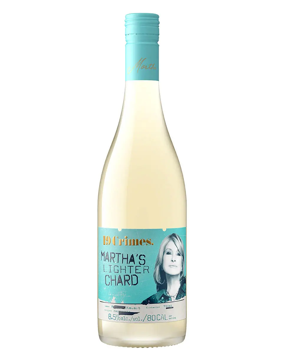 19 Crimes Martha's Lighter Chard Chardonnay