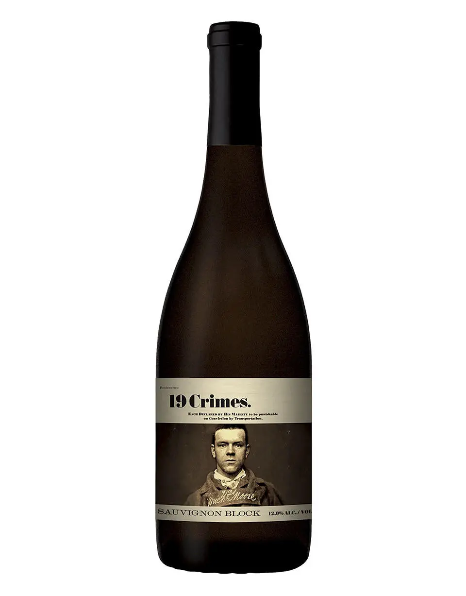 19 Crimes Sauvignon Block 750ml