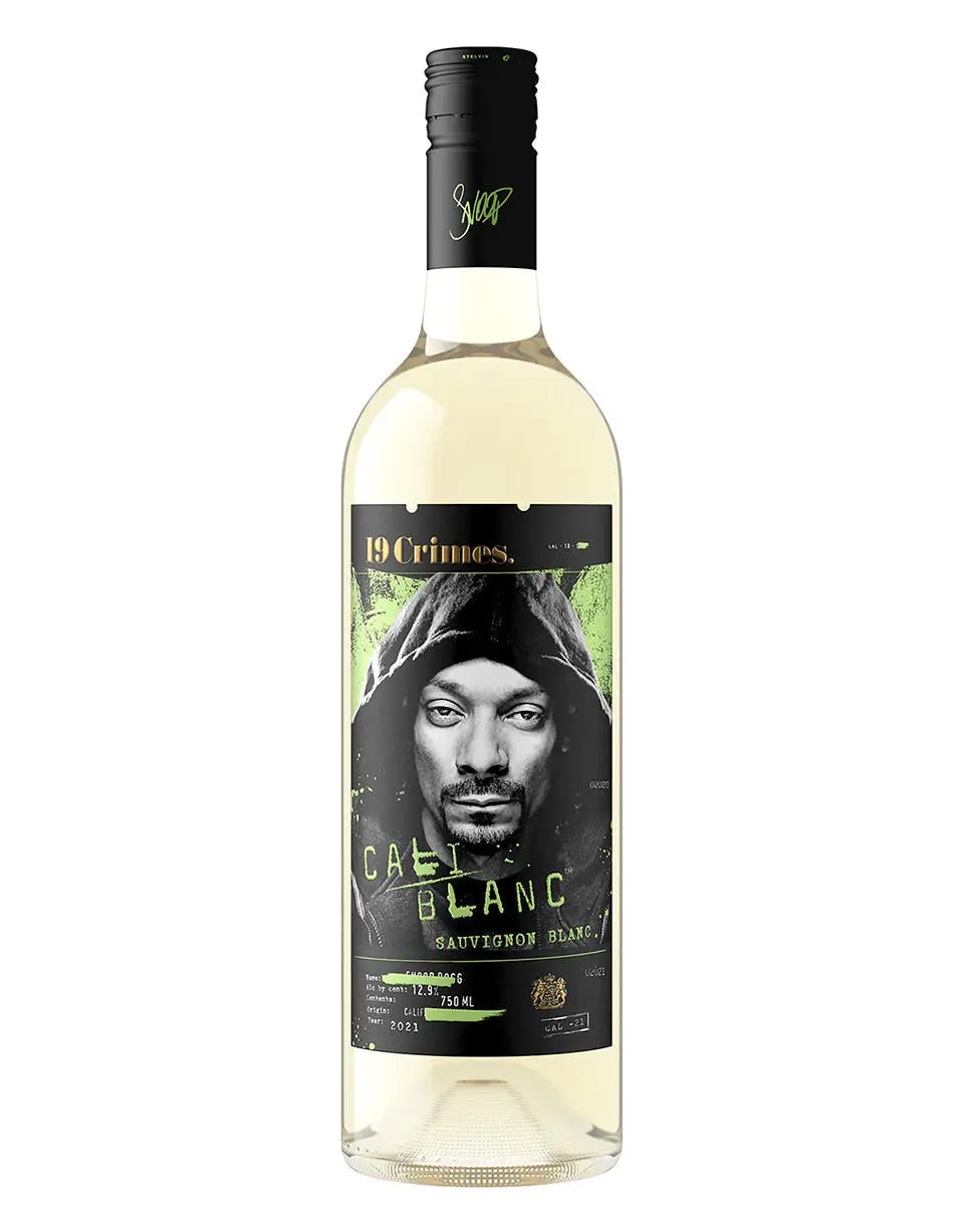 19 Crimes Snoop Dogg Cali Blanc