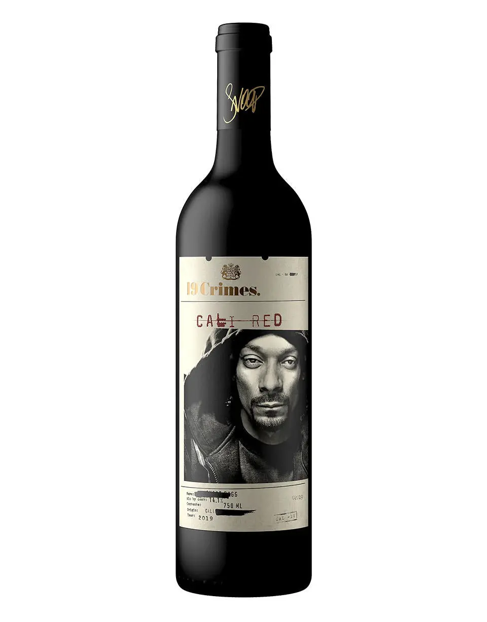 19 Crimes Snoop Dogg Cali Red
