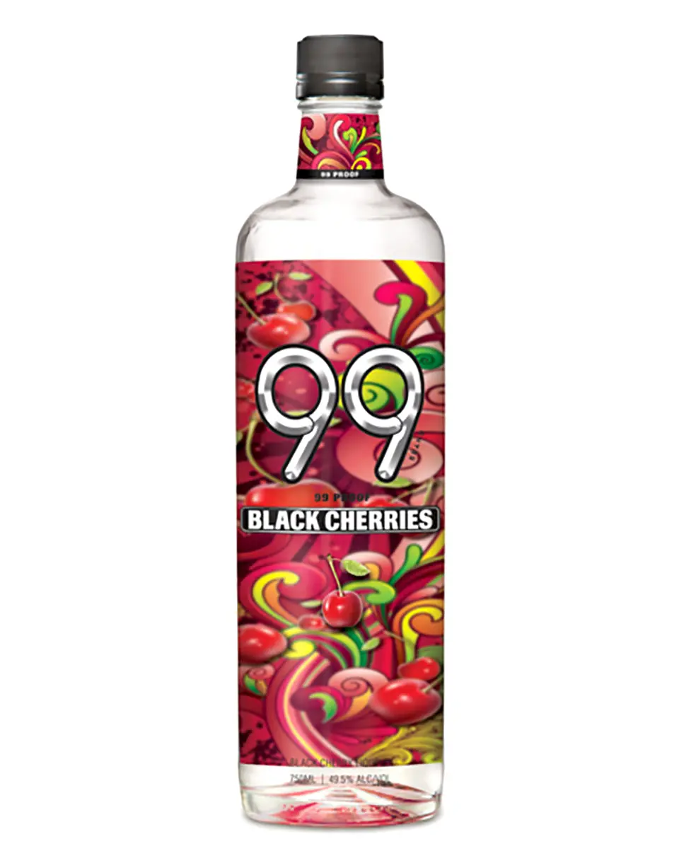 99 Black Cherries Schnapps