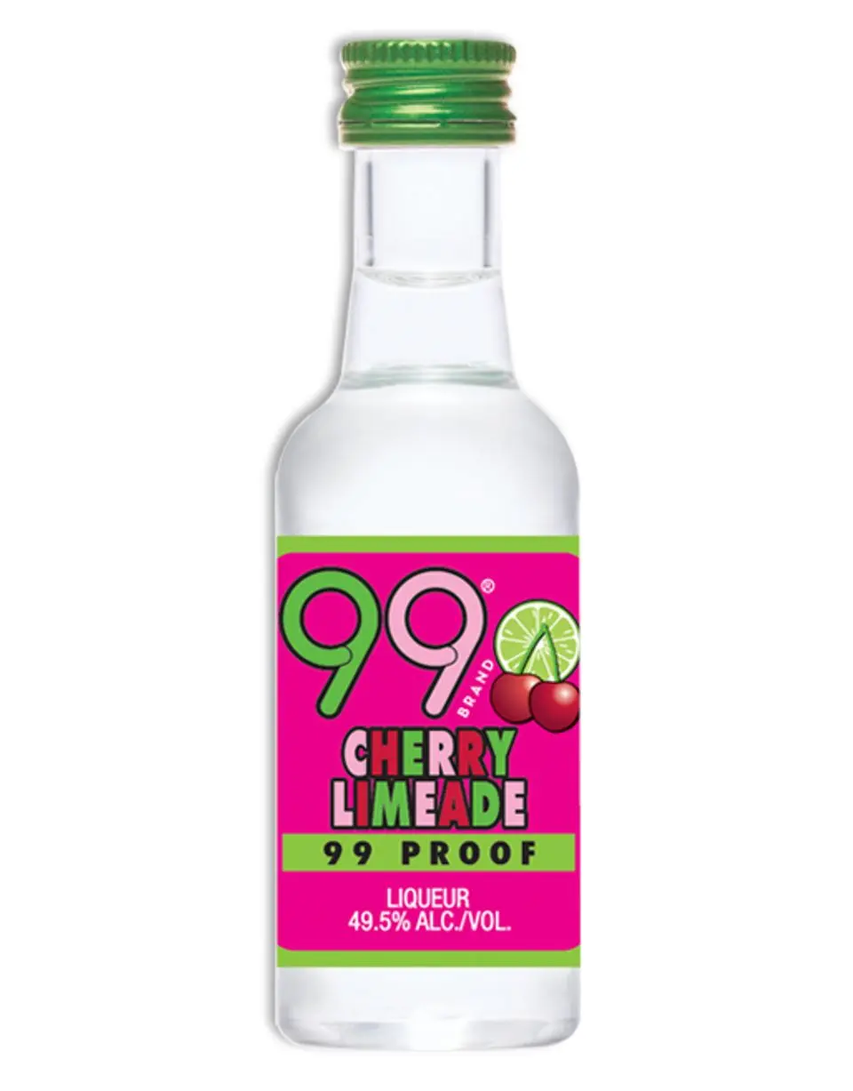 99 Cherry Limeade Schnapps 50ml 12-Pack