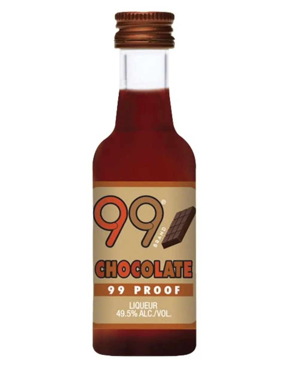 99 Chocolate Schnapps 50ml 12-Pack