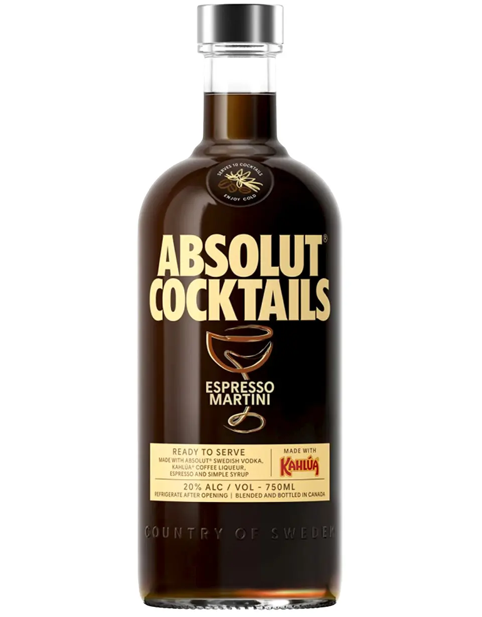 Absolut Espresso Martini
