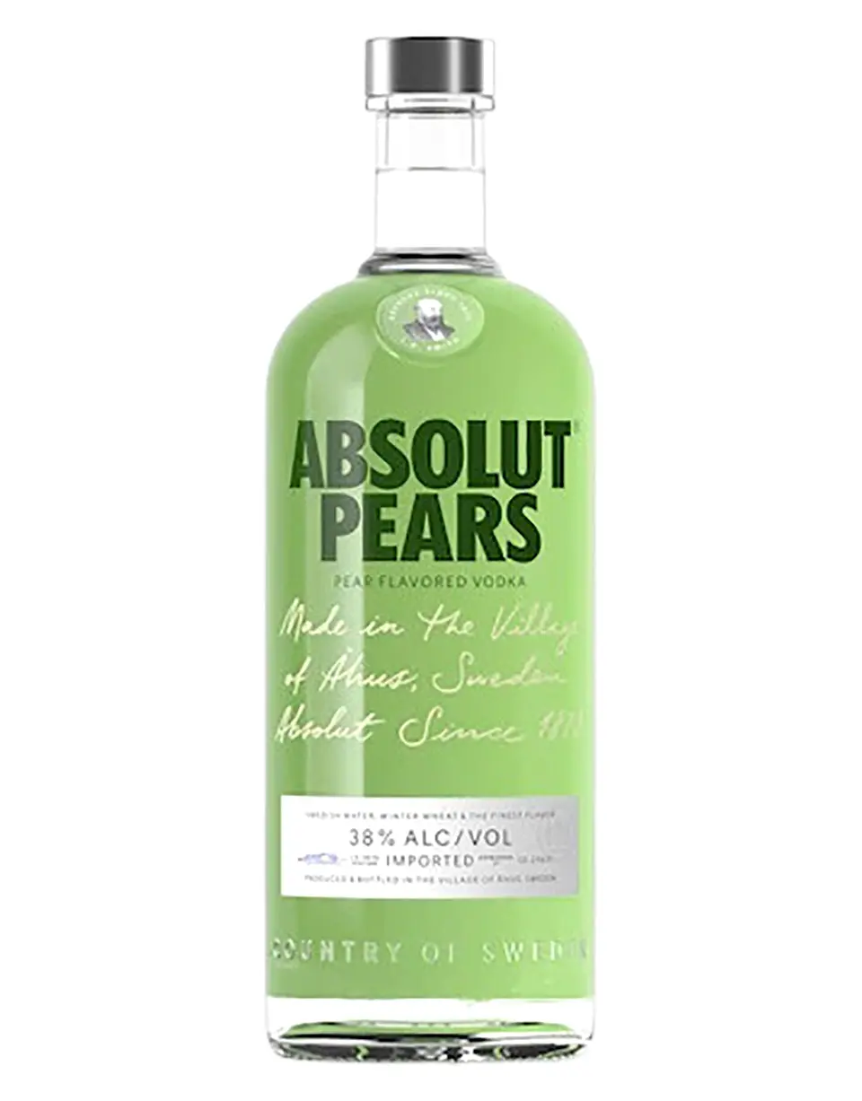 Absolut Pears Vodka 750ml