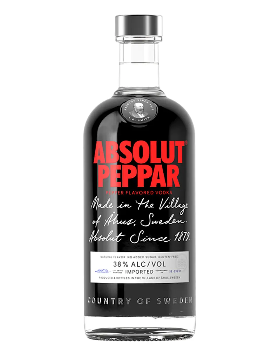 Absolut Peppar Vodka 750ml