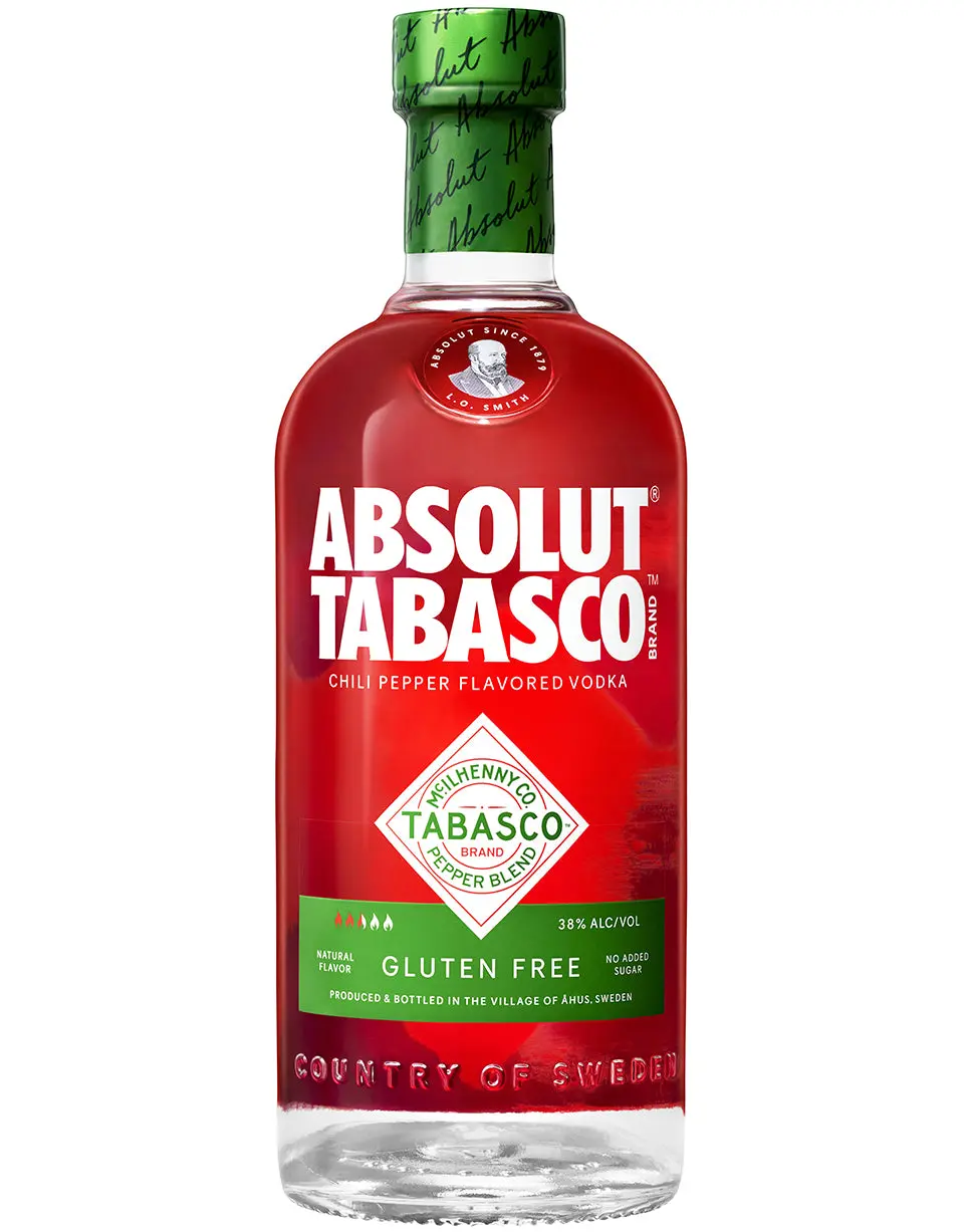 Absolut Tabasco Chili Pepper Flavored Vodka