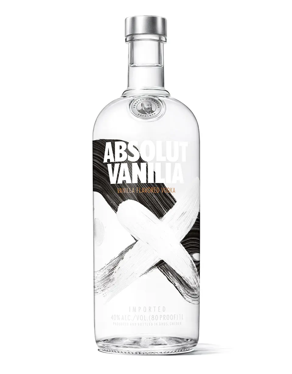 Absolut Vanilla Vodka 750ml