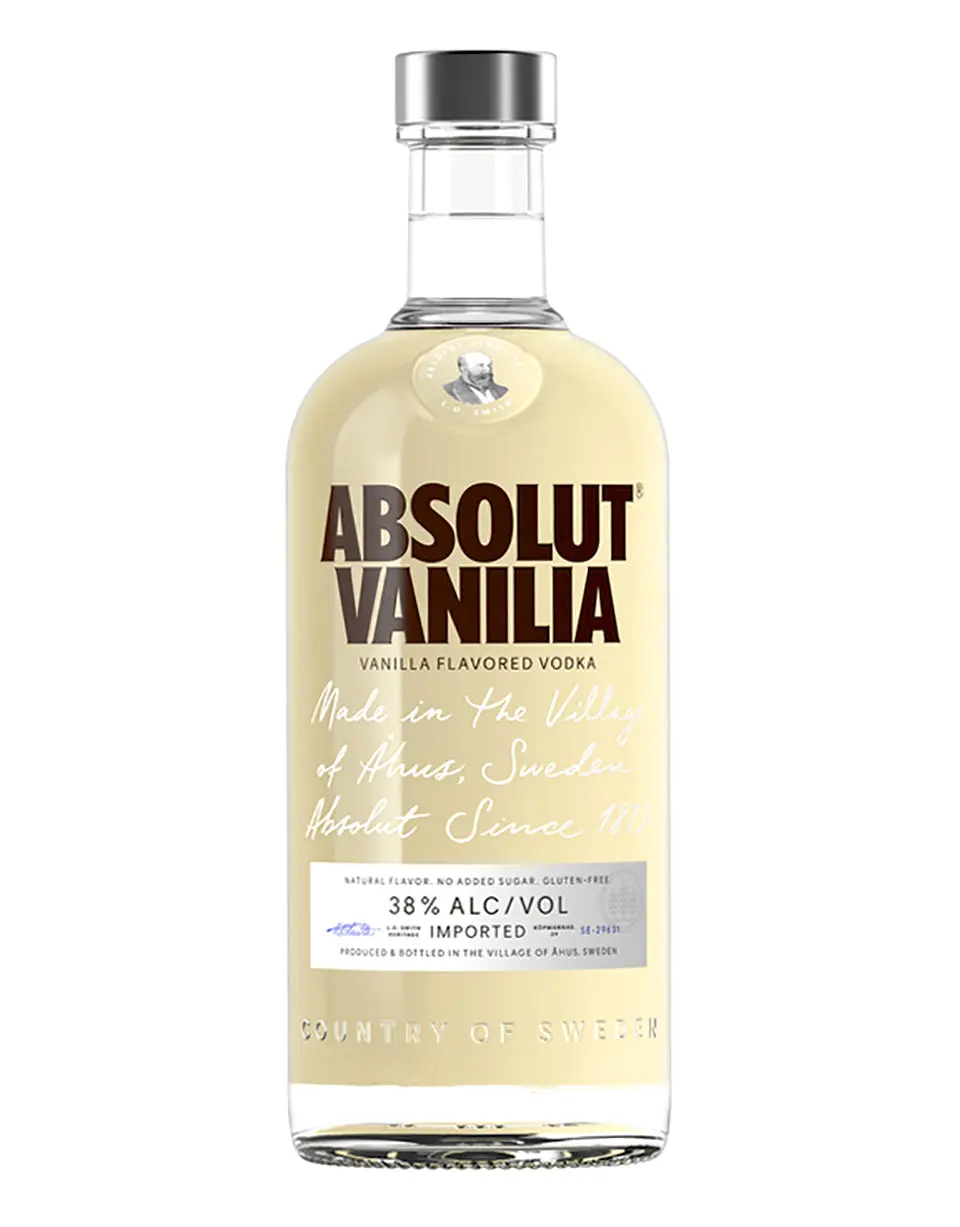Absolut Vanilla Vodka 750ml - Image 2