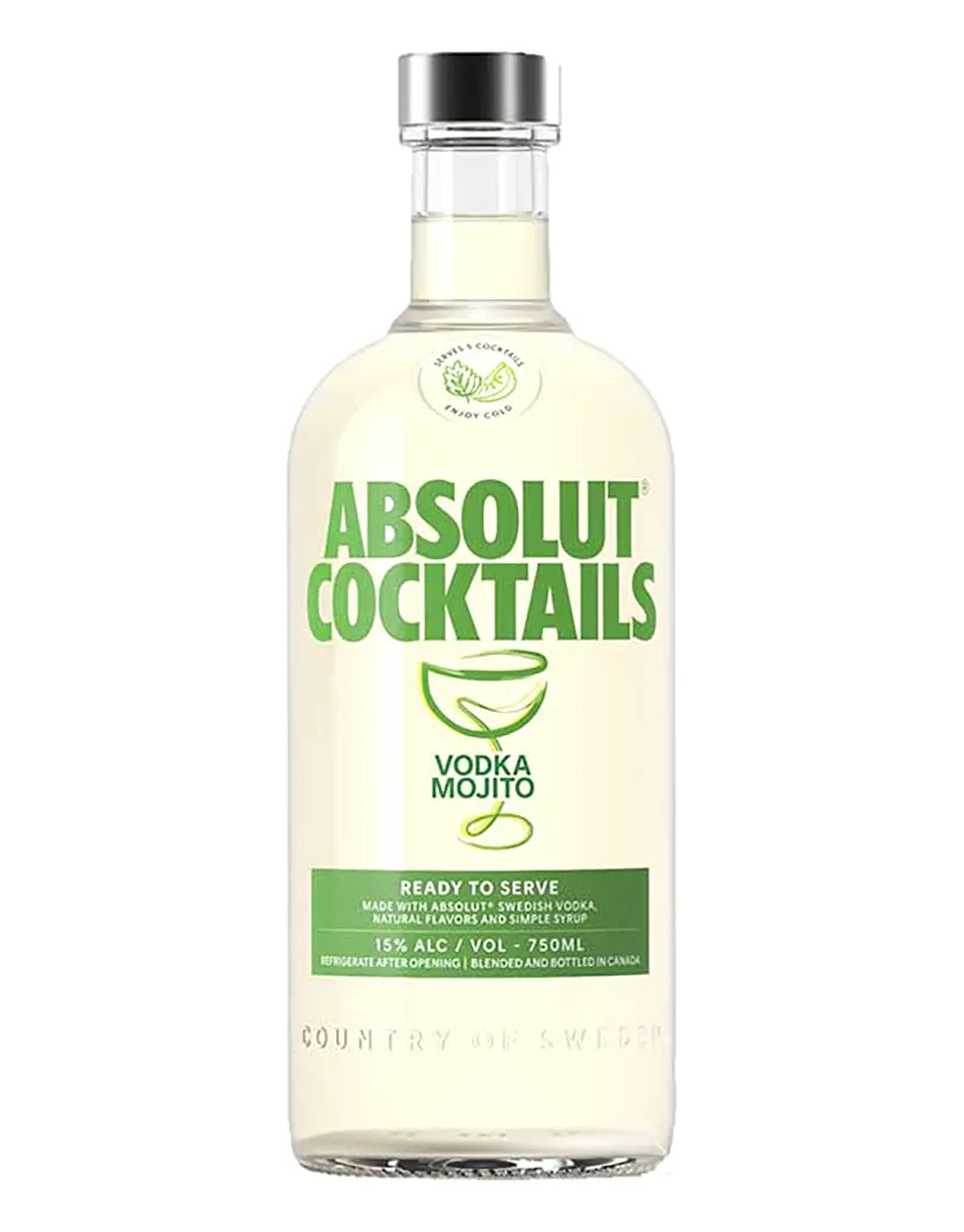 Absolut Vodka Mojito Cocktail