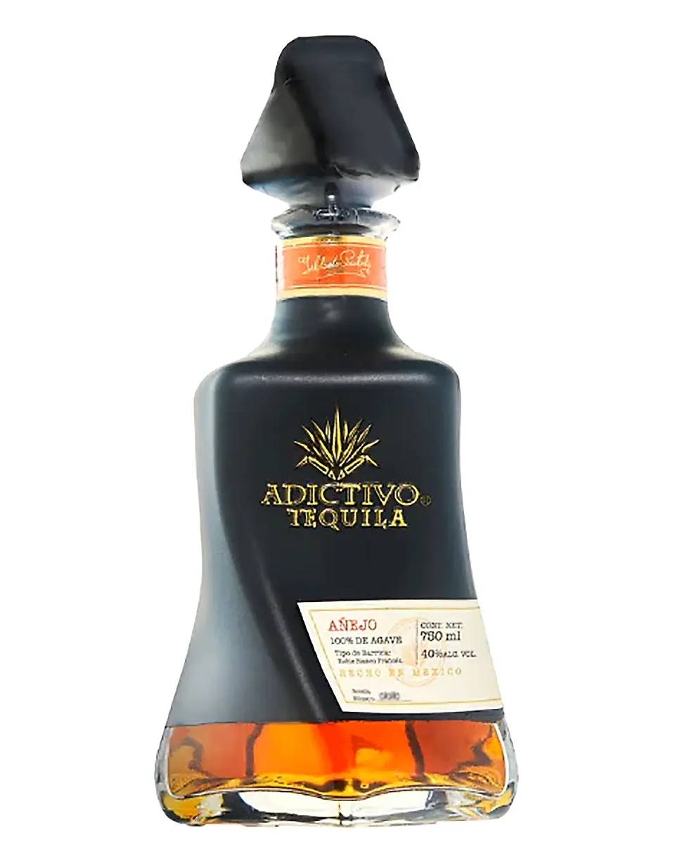 Adictivo Añejo Black Tequila