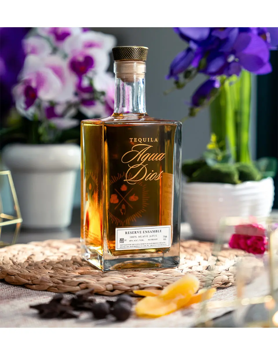 AguaDios 15 Year Reserve Ensemble Tequila - Image 3