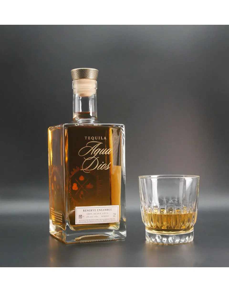 AguaDios 15 Year Reserve Ensemble Tequila - Image 4
