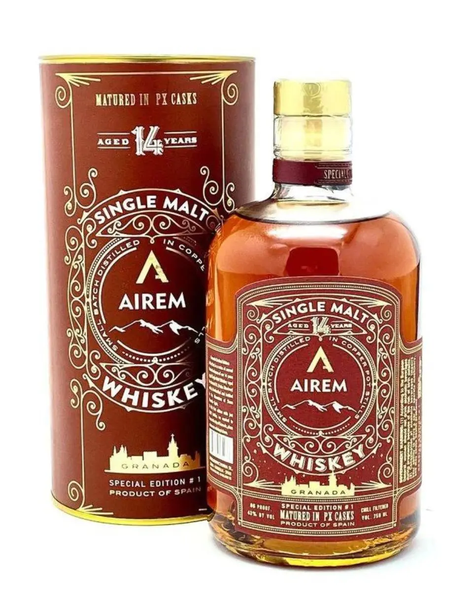 Airem 14 Year Single Malt PX Cask