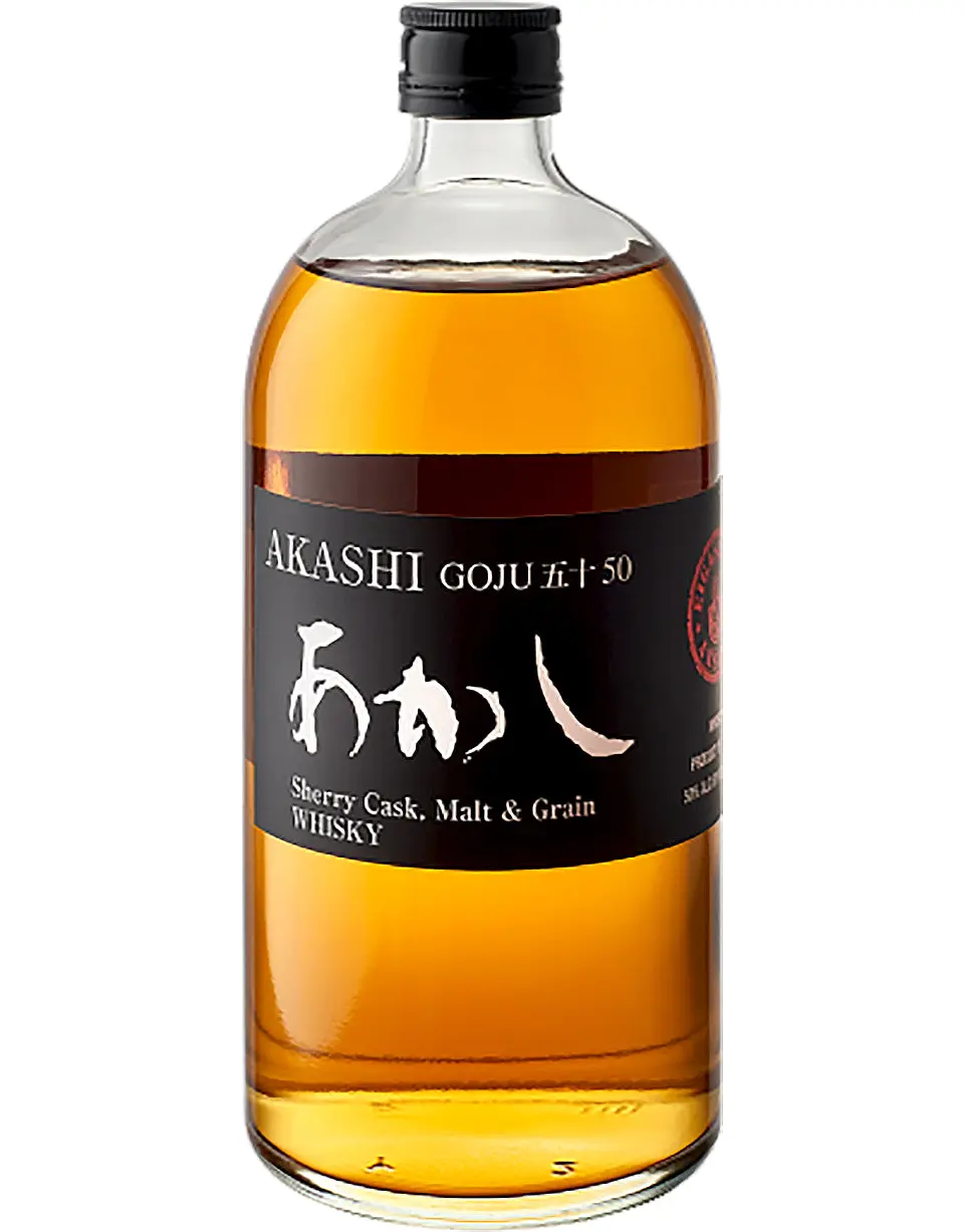 Akashi Goju 50 Sherry Cask Malt and Grain Whisky