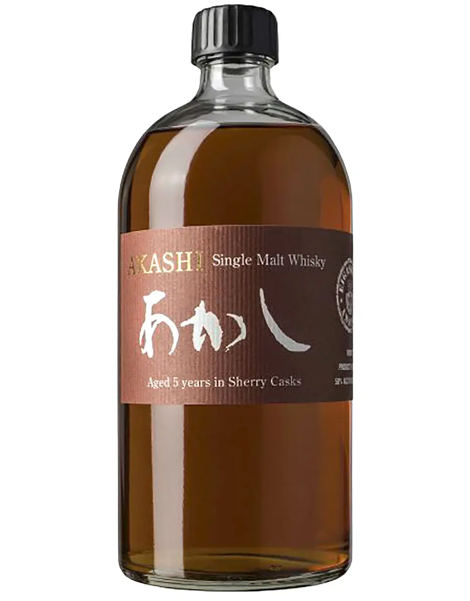 Akashi Single Malt 5 Year Sherry Cask Whisky