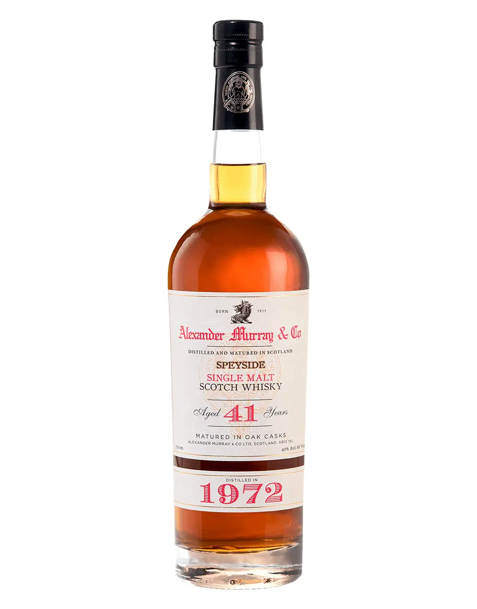 Alexander Murray Speyside 41 Year Old 1972 Scotch