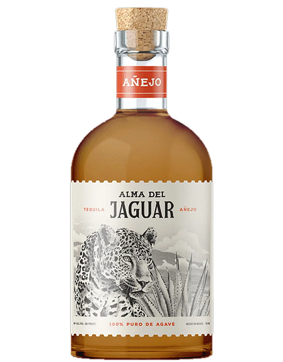 Alma Del Jaguar Anejo Tequila