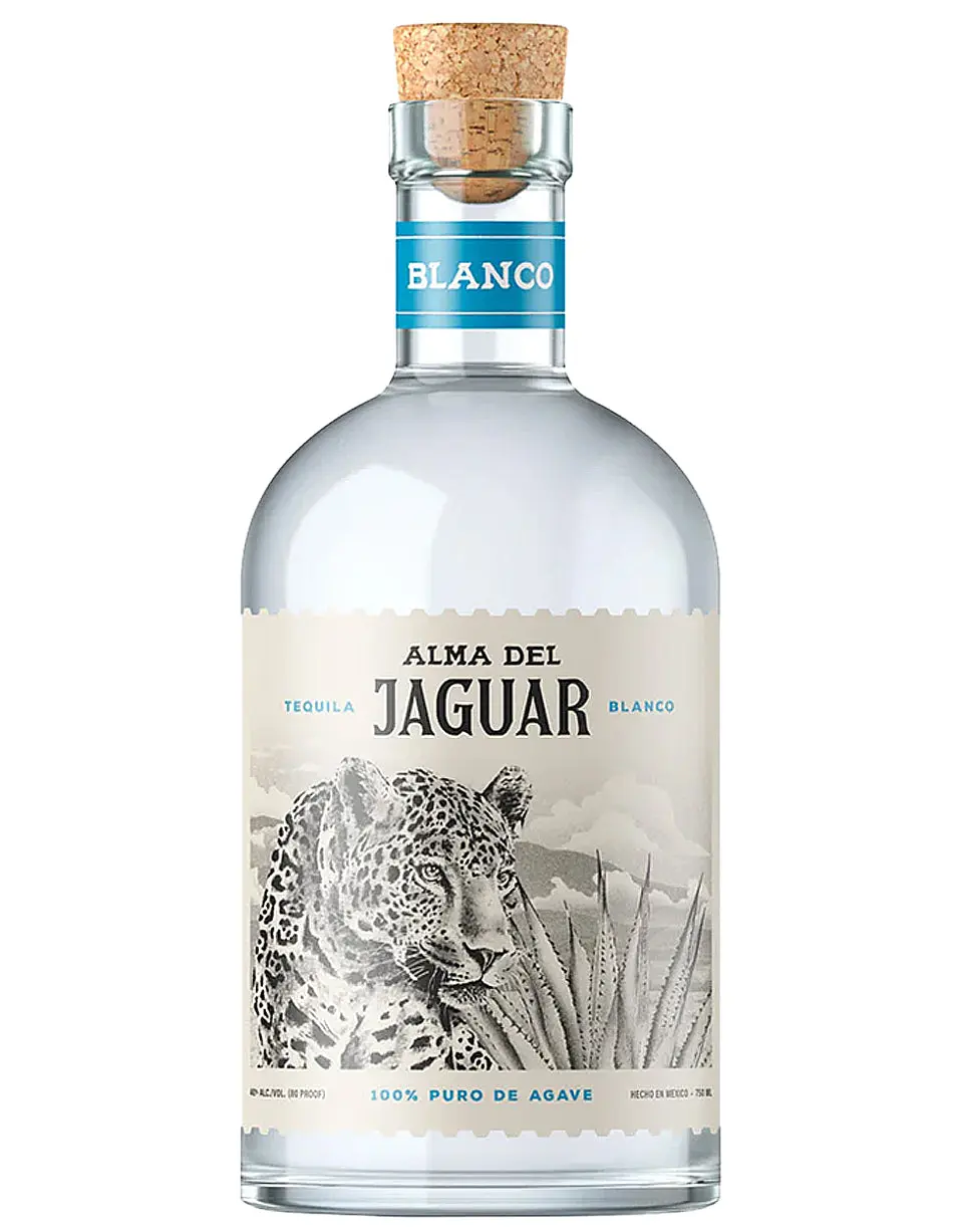 Alma Del Jaguar Blanco Tequila