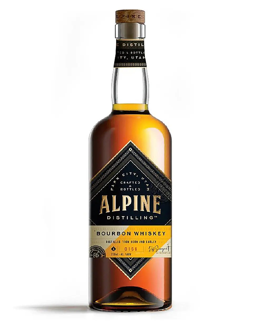 Alpine Bourbon Whiskey
