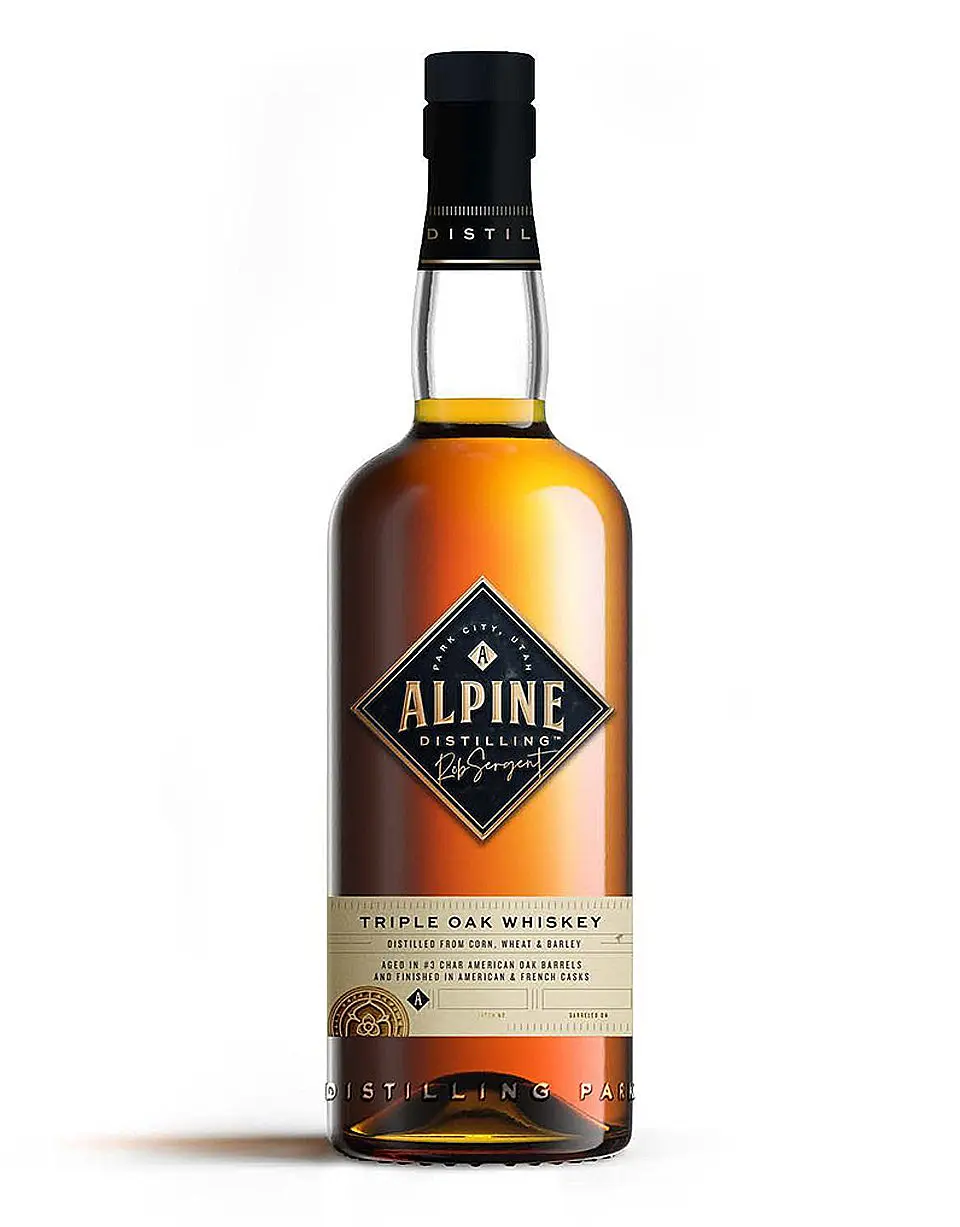 Alpine Triple Oak Whiskey - Image 2