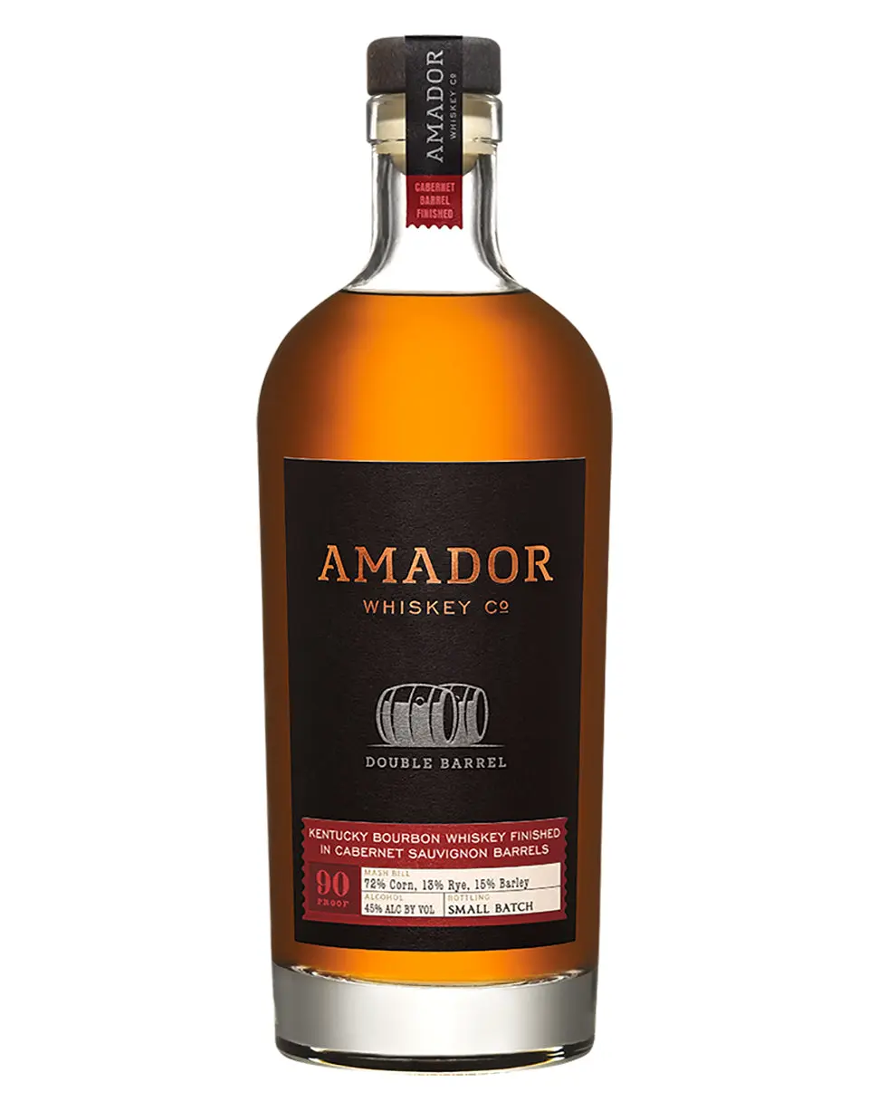Amador Cabernet Sauvignon Barrel Finish Bourbon