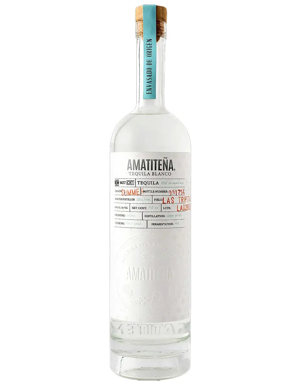 Amatiteña Tequila Blanco