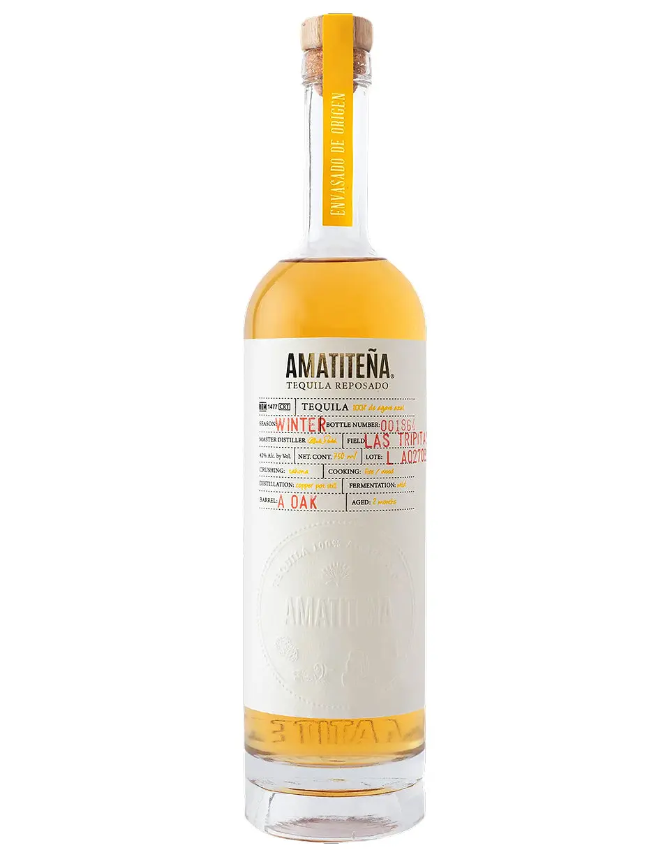 Amatiteña Tequila Reposado