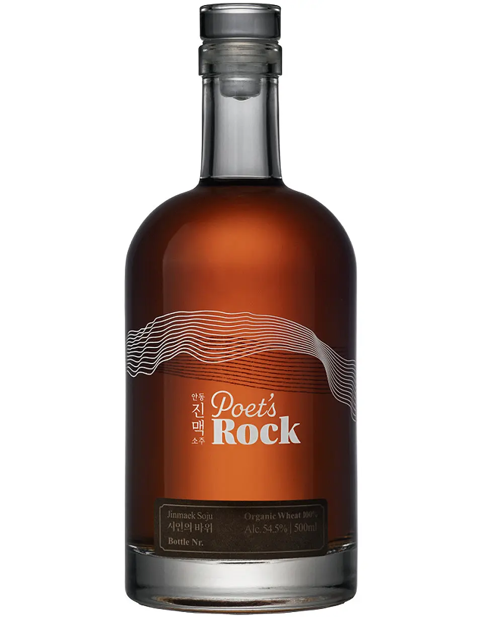 Andong Jinmaek Poet's Rock Reserve Soju