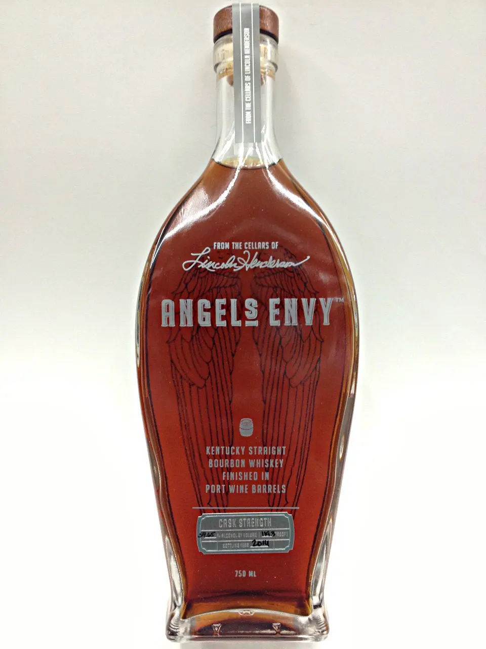 Angels Envy Cask Strength 2014 Bourbon - Image 2