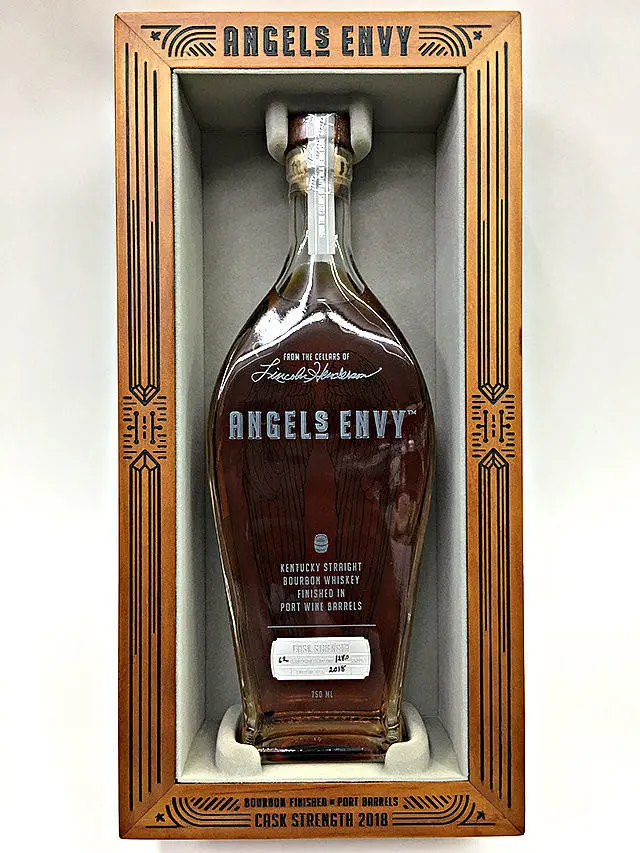 Angels Envy Cask Strength 2018 - Image 3