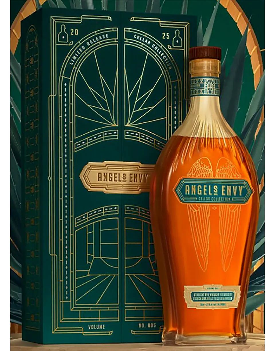 Angel's Envy Cellar Collection Vol. 5 Straight Rye - Image 2