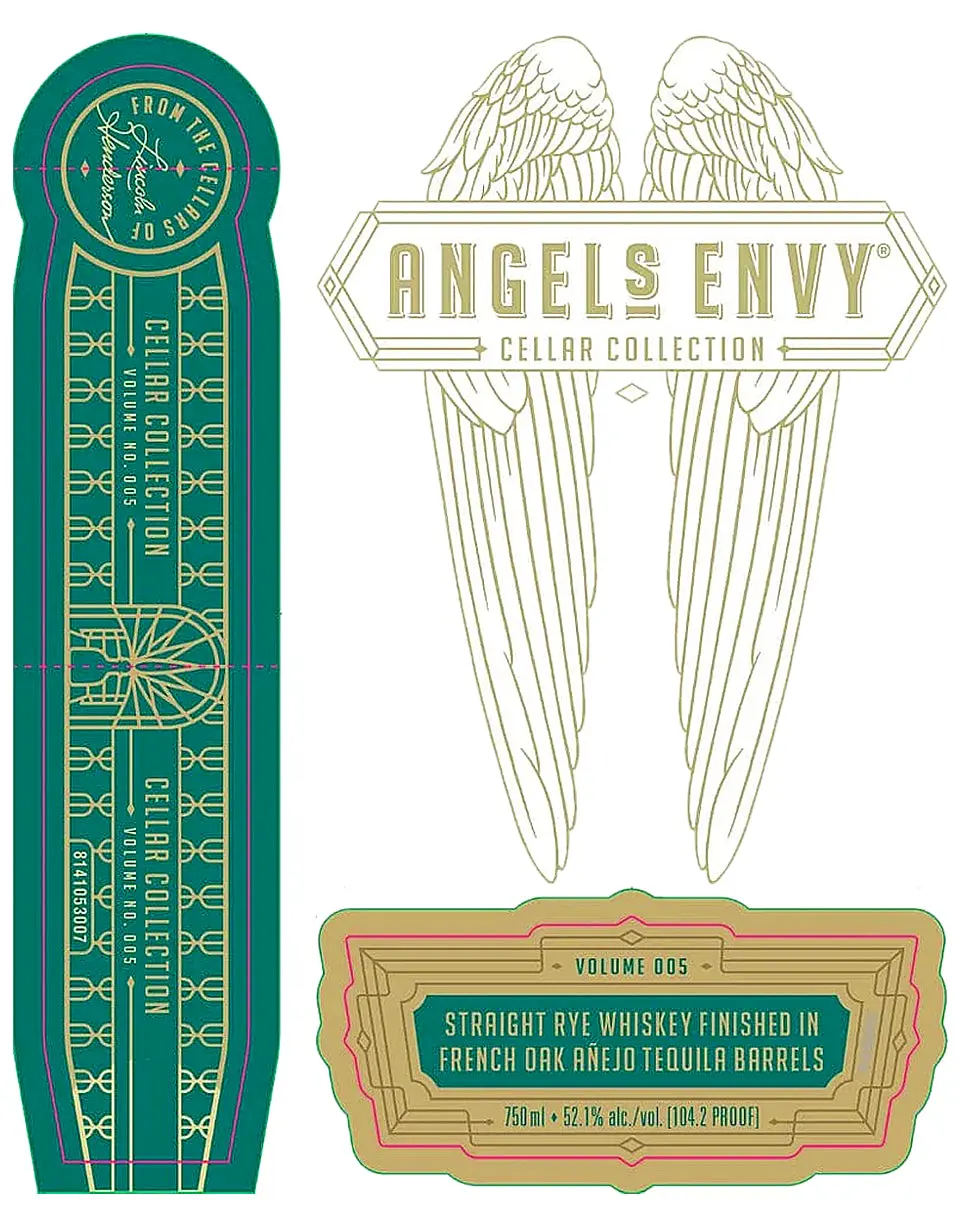 Angel's Envy Cellar Collection Vol. 5 Straight Rye - Image 6