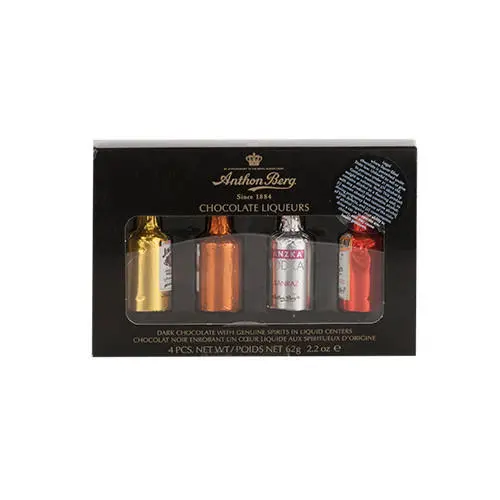 Anthon Berg Liqueur Filled Chocolate 4 Piece Box