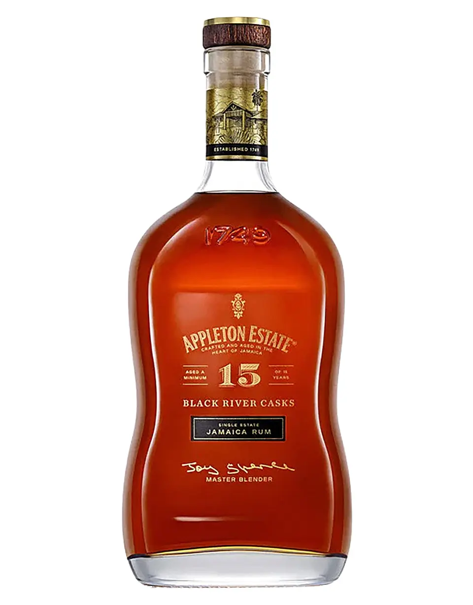 Appleton Estate 15 Year Old Black River Casks