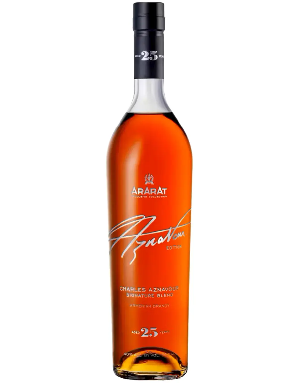 Ararat Charles Aznavour Armenian Brandy 25 Year Old - Image 2