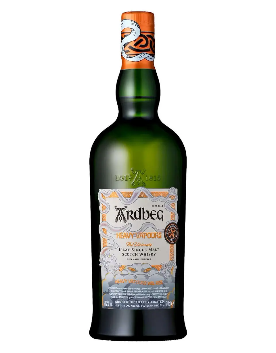 Ardbeg Heavy Vapours Committee Release Scotch