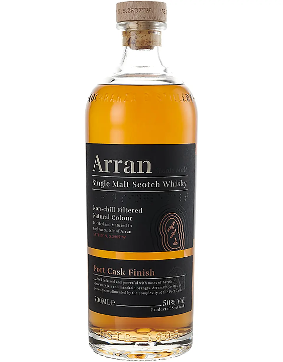 Arran Malt Port Wine Finish Scotch