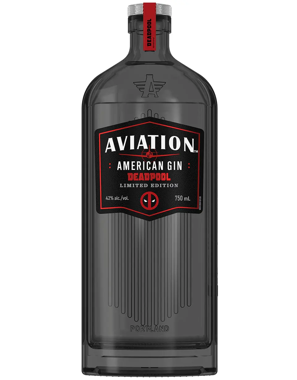 Aviation Gin Deadpool and Wolverine Limited Edition Bottle