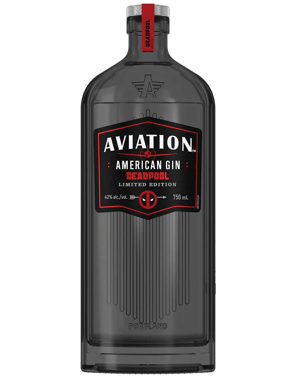 Aviation Gin Deadpool and Wolverine Limited Edition Bottle - Image 4