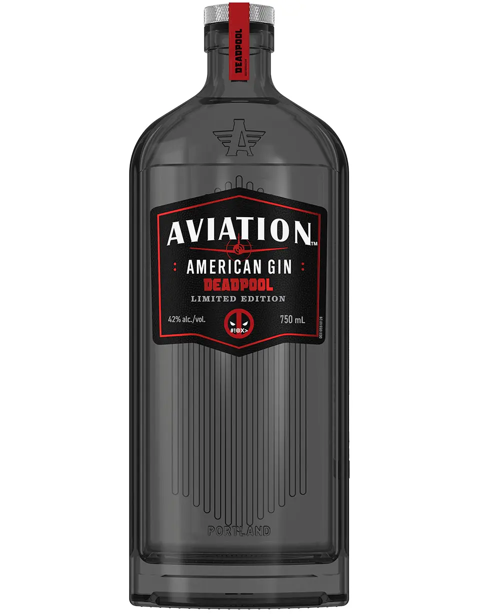 Aviation Gin Deadpool and Wolverine Limited Edition Bottle - Image 5