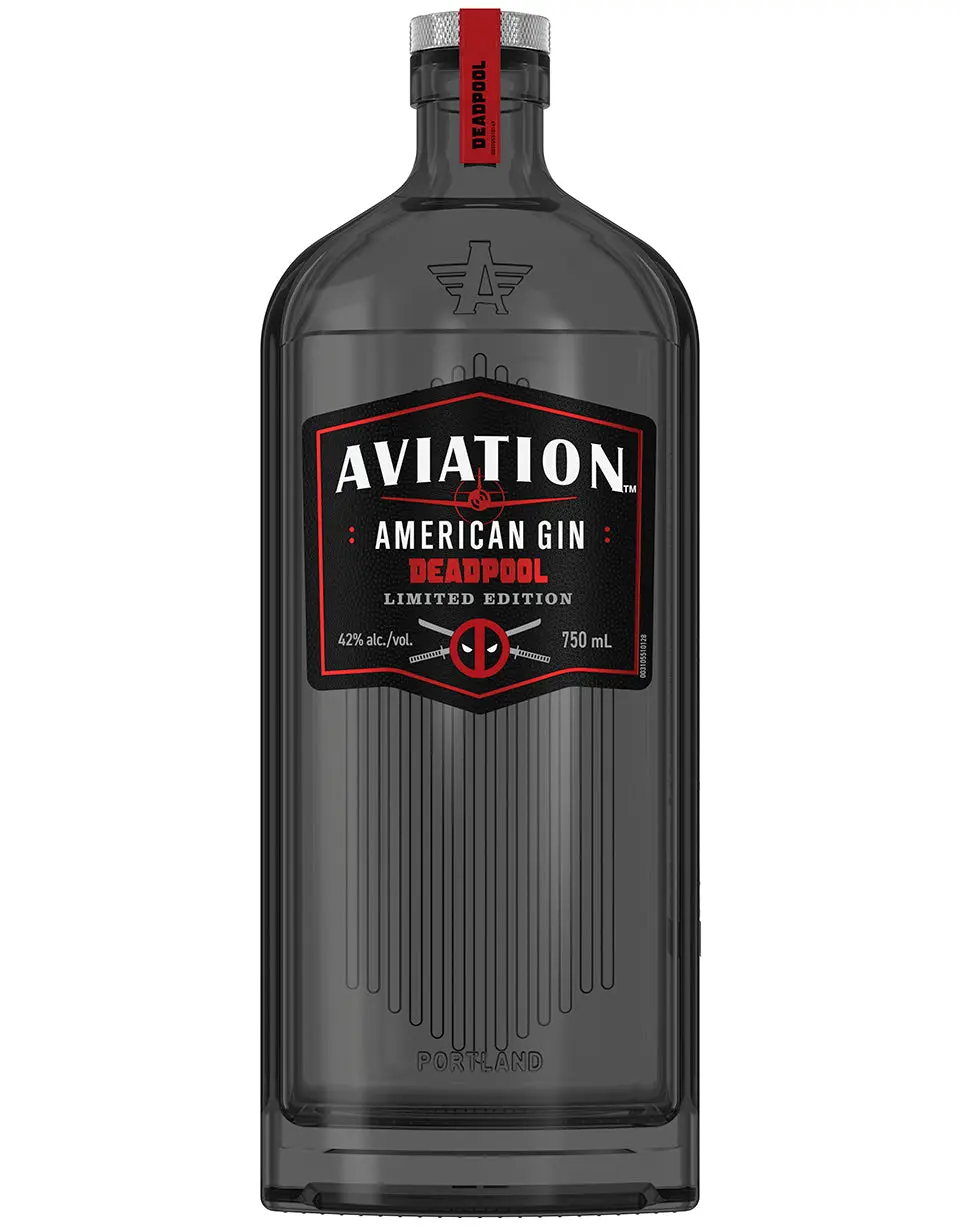 Aviation Gin Deadpool and Wolverine Limited Edition Bottle - Image 6