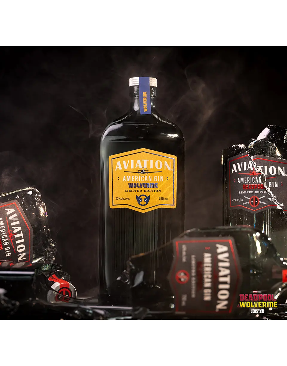 Aviation Gin Wolverine Limited Edition - Image 3