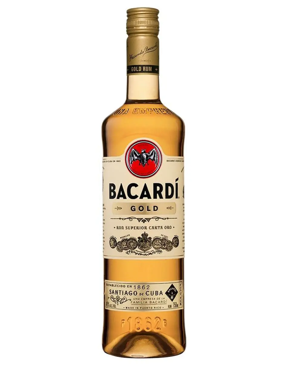 Bacardi Gold Rum - Image 2