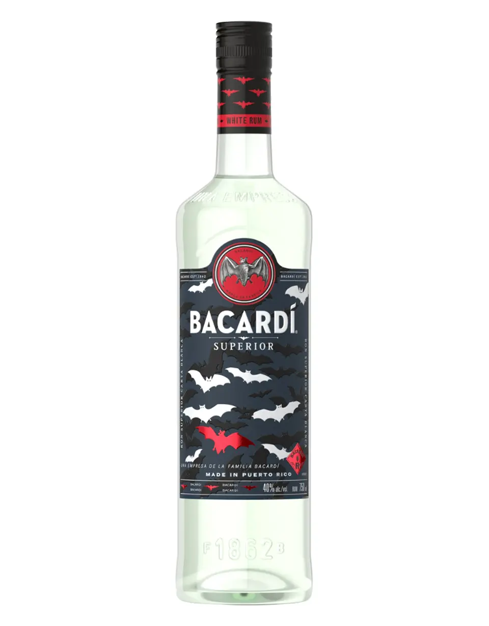 Bacardí Skeleton Limited Edition Halloween Rum - Image 3